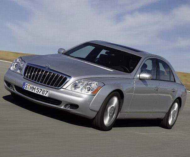 Maybach 57 S